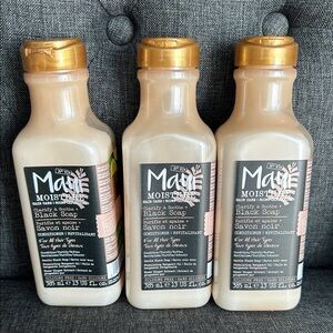 NEW 🆕 lot 3 Maui Moisture Black Soap Conditioner